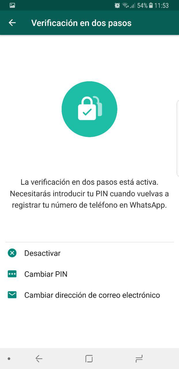 Cómo Mejorar La Seguridad Y Privacidad De Whatsapp Seguridad Py 3319