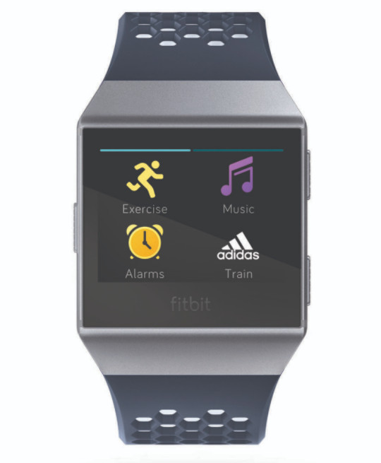 Conciliador Estadio tinta Fitbit presenta el Ionic Adidas, competencia para Apple Watch Nike
