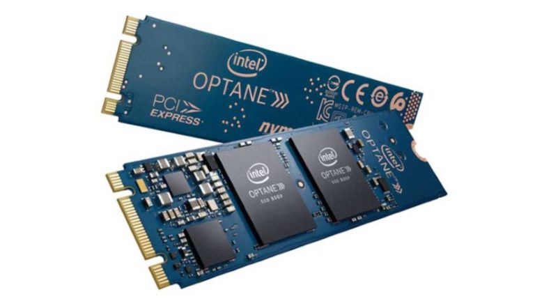 Intel optane 800p обзор