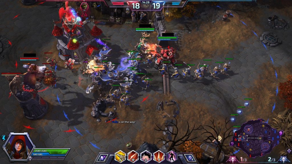 heroes of the storm fps