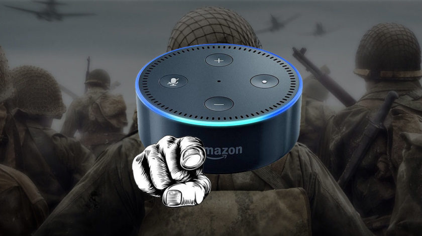 Alexa wants CODWWII