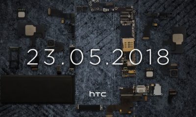 El HTC U12 sería presentado el 23 de mayo de 2018