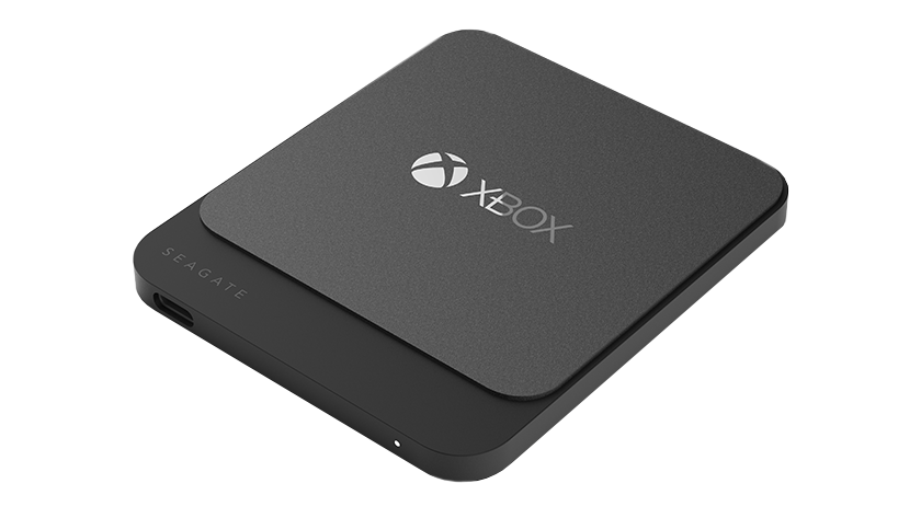 Seagate presenta disco duro externo Xbox One