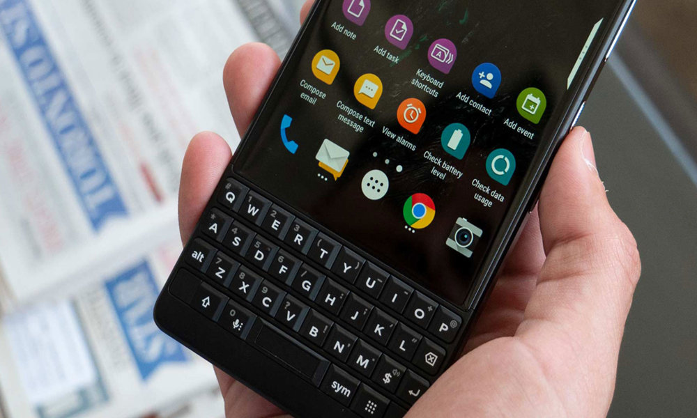 BlackBerry KEY2 LE