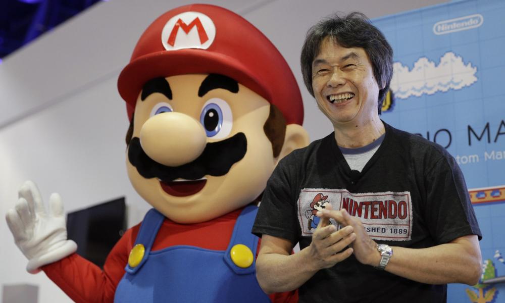 shigeru miyamoto