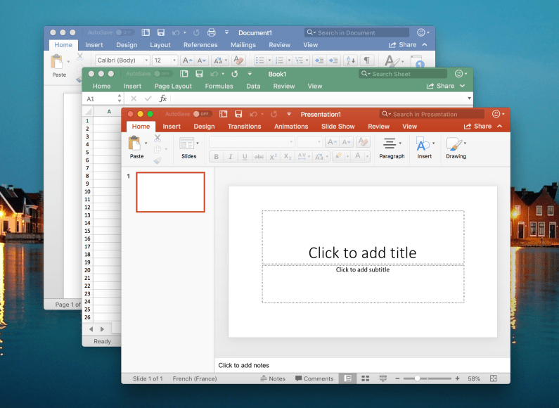 microsoft office for mac with access