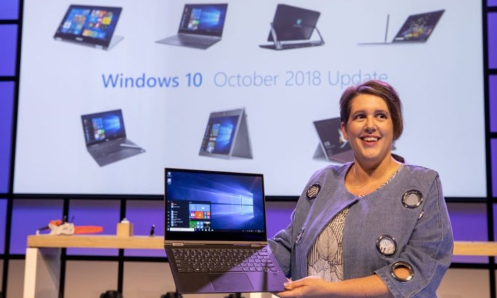 Windows 10 October 2018