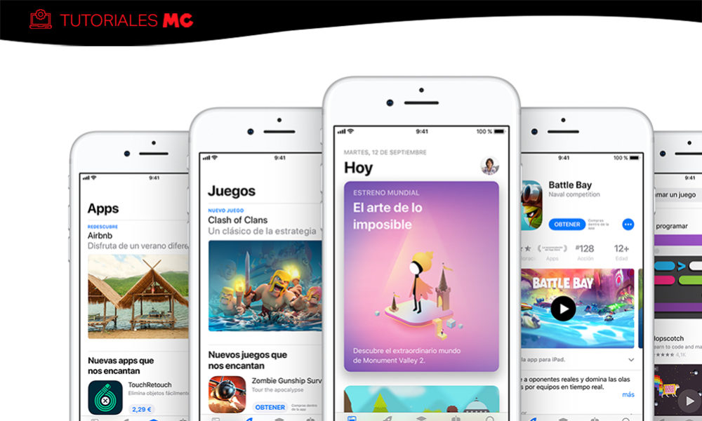 Cómo descargar app aplicación eliminada Apple