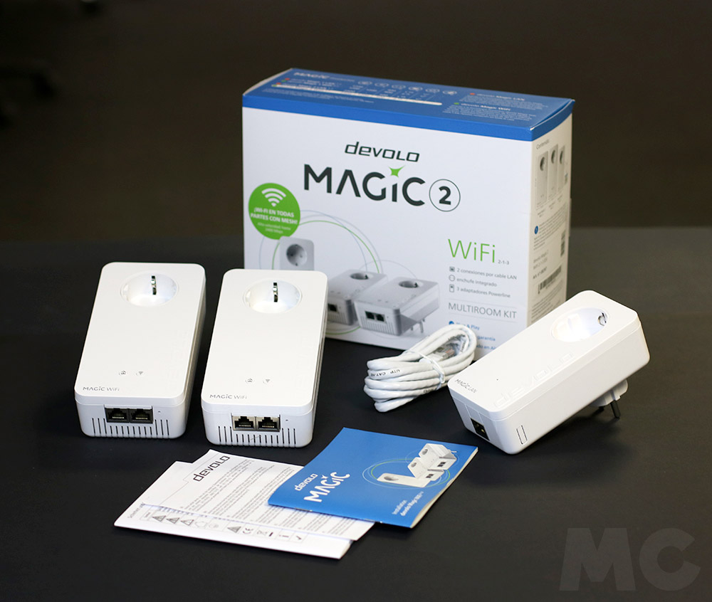 devolo Magic 2 WiFi Multiroom Kit, análisis