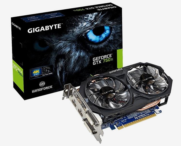 Gtx 750ti online consumo