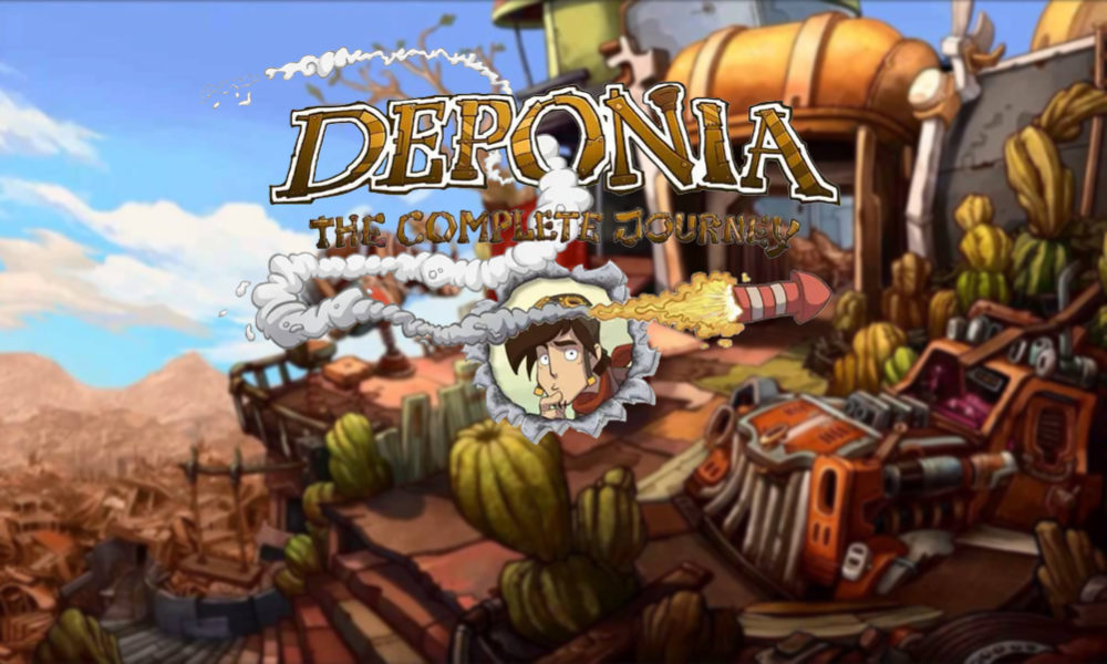 deponia clear water
