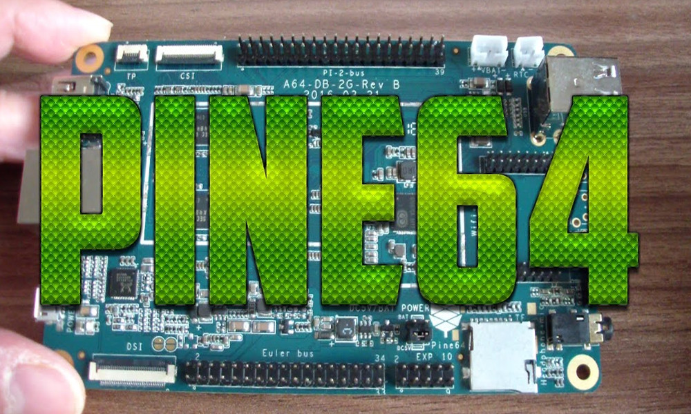 Pine 64 обзор