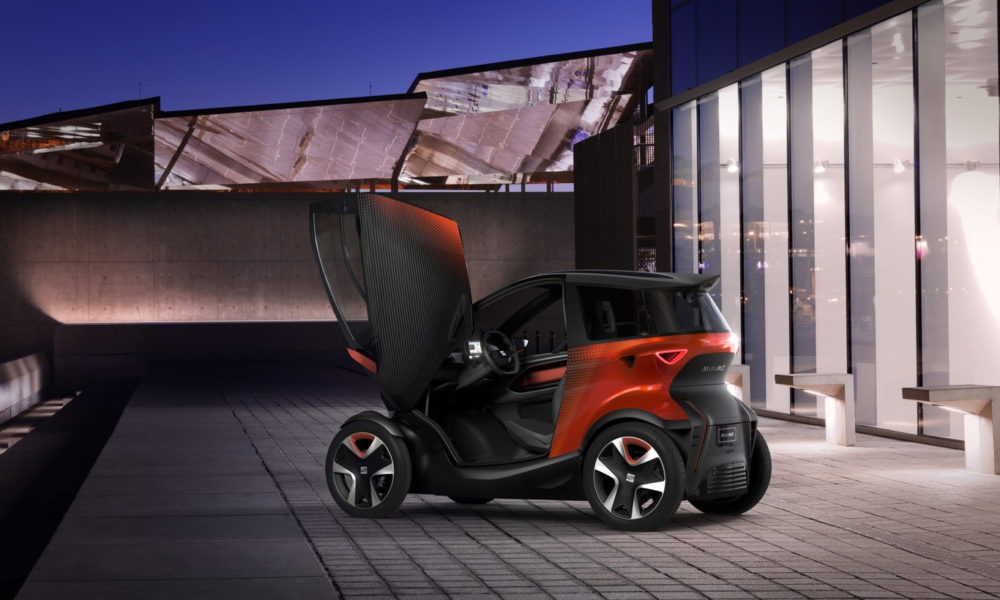 Seat Minimo Coche Eléctrico