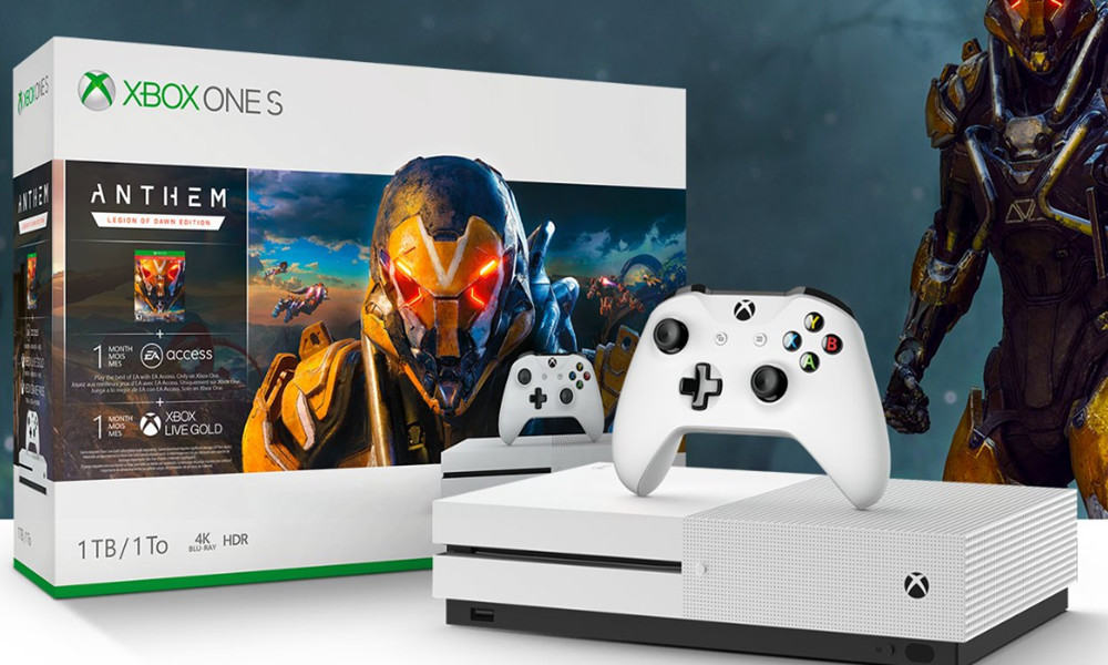 Xbox One S Anthem