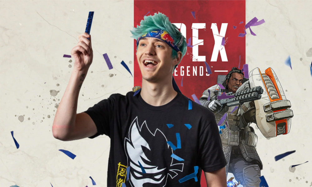 Apex Legends Pays Ninja 1 Million For Playing One Day Mc