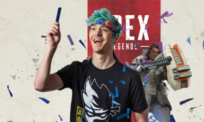 Apex Legends Ninja Fortnite