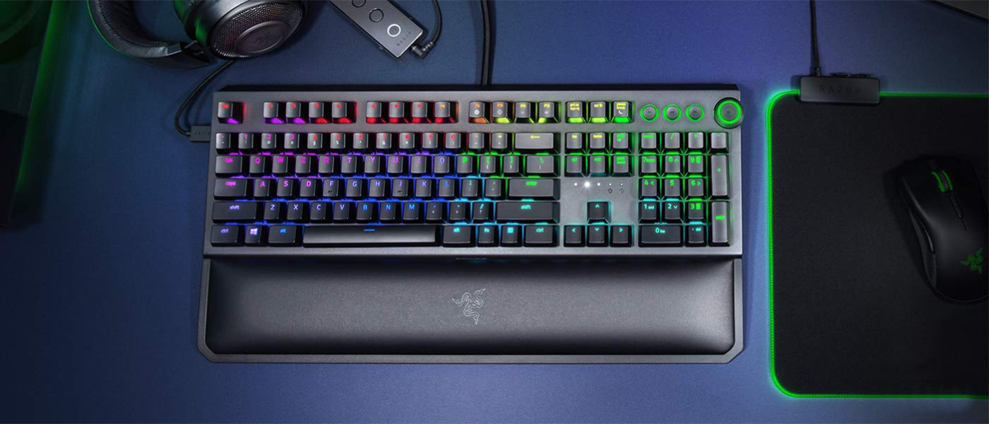 Razer BlackWidow Elite Análisis Review en español