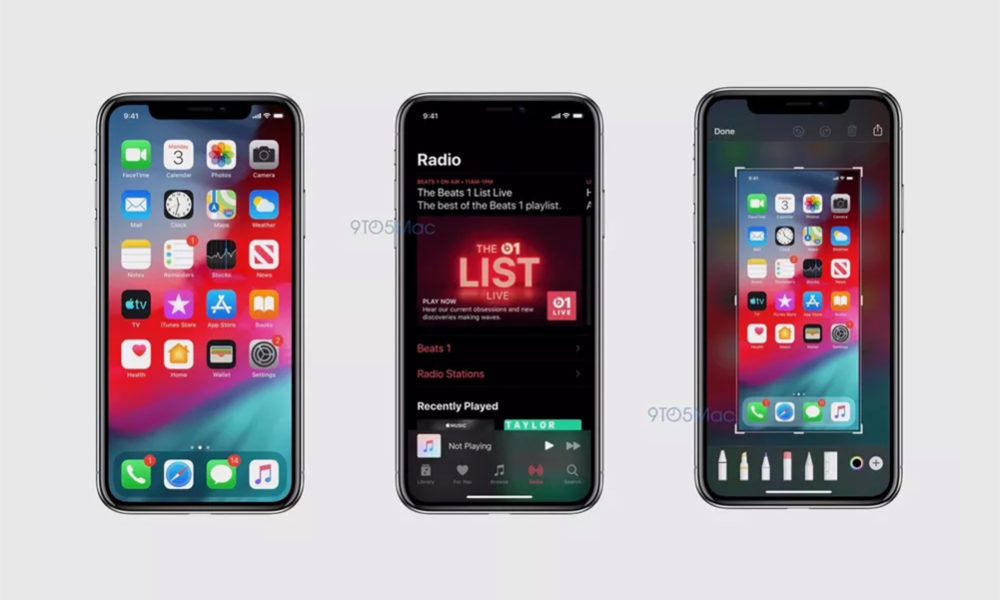 iOS 13 modo oscuro