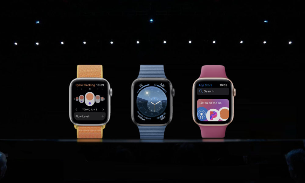 watchOS 6 Apple WWDC 2019