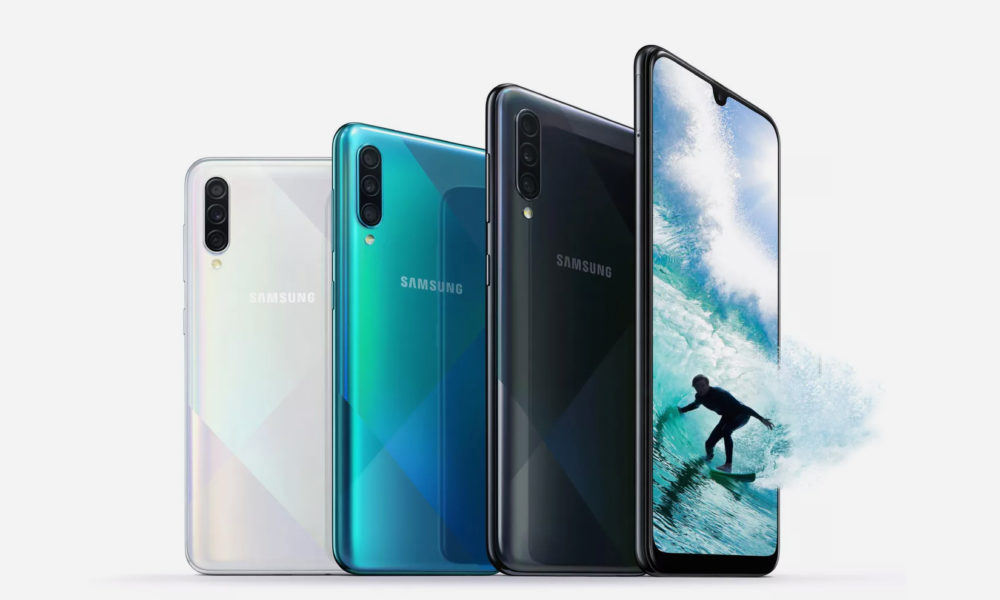 Samsung Galaxy A50 Galaxy A30