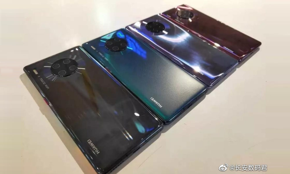 Huawei Mate 30 Pro imagenes evento filtrado