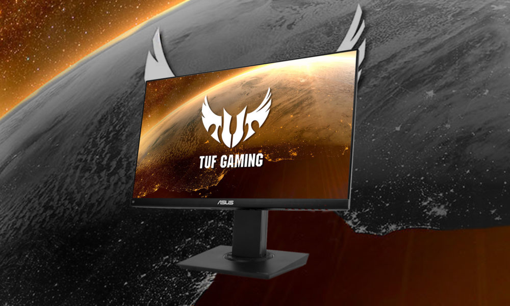 Asus tuf gaming vg249q обзор