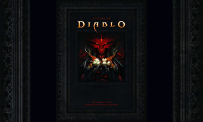 Diablo 4 Artbook Blizzcon 2019