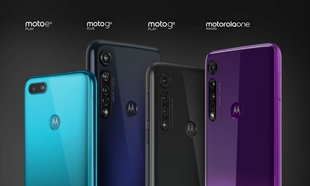 Motorola cubre las tres gamas con sus nuevos One Macro, Moto G8 Plus, Moto  G8 Play y Moto E6 Play – MuyComputer