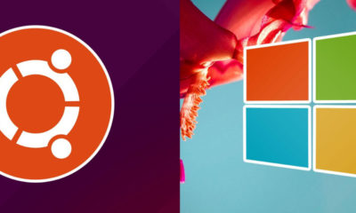 Ubuntu 19.10 y Windows 10