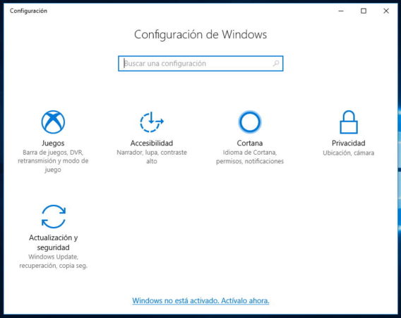 Windows Update en Windows 10
