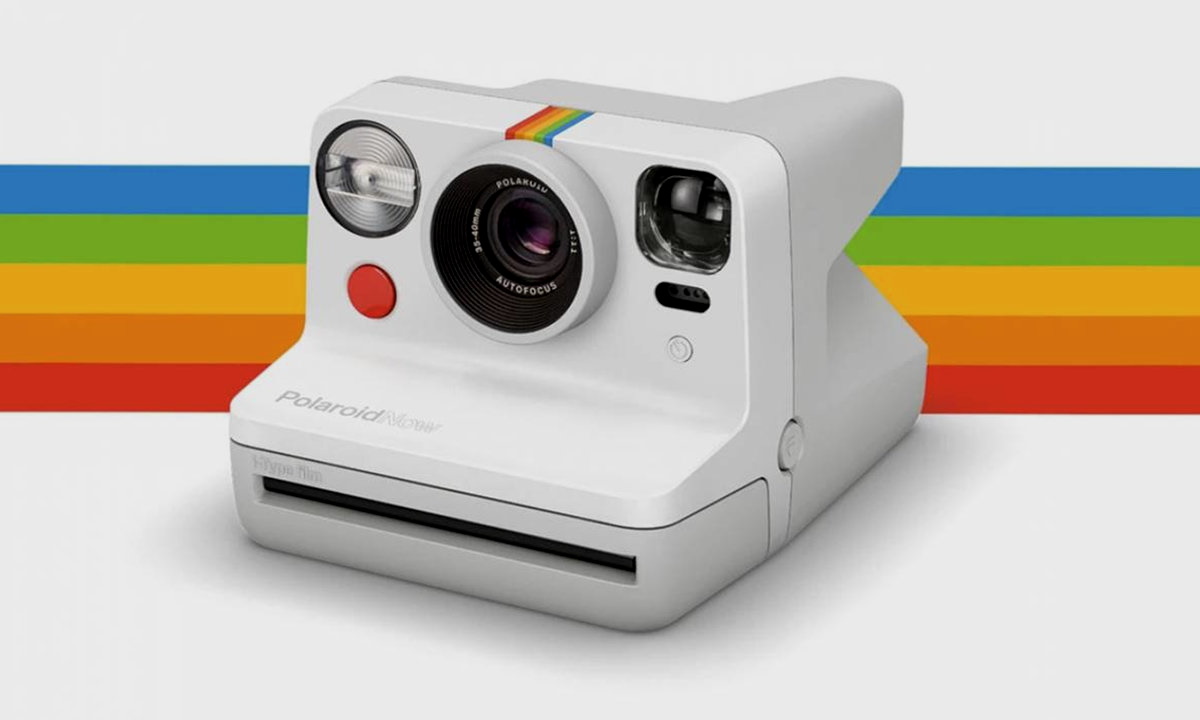 Aguanieve cliente golondrina Polaroid Now, una nueva vida para las cámaras instantáneas