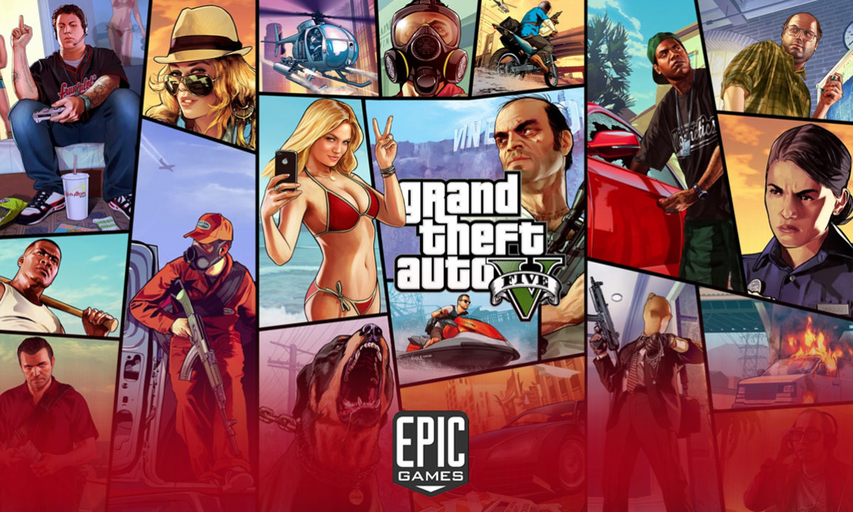 GTA 5 gratuito congestiona Epic Games Store; saiba como pegar