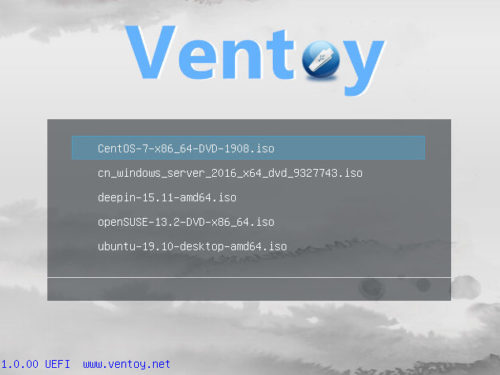 Ventoy 1.0.93 for mac instal free