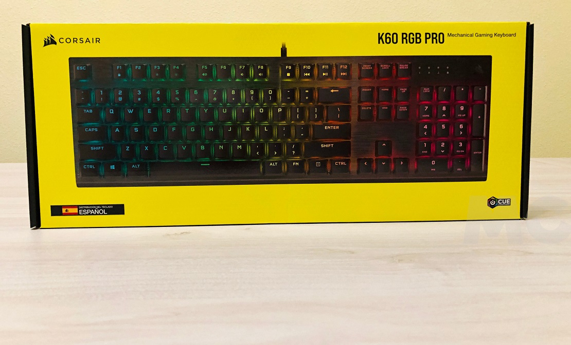 Descuento de más de 50 euros para este teclado mecánico Corsair con mucho  RGB, ahora (casi) a mínimo histórico