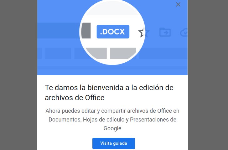 Ya puedes editar directamente documentos de Microsoft Office en Google  Drive – MuyComputer