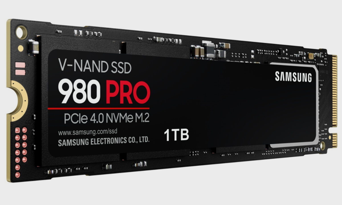 SSD NVMe en Windows 10