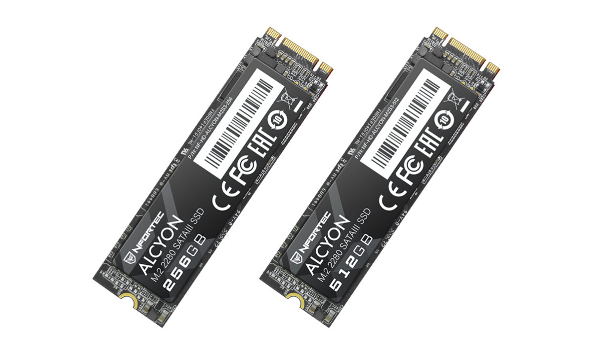Nfortec Alcyon M.2 SSD NVMe 512GB