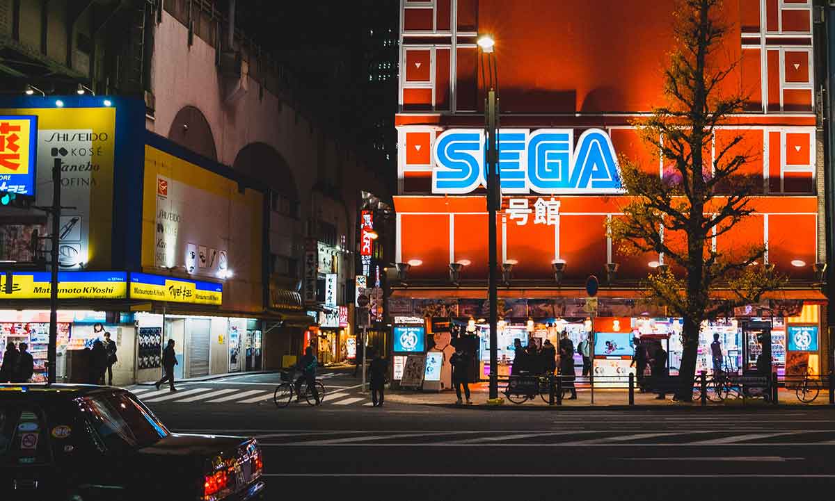 Sega cerrará todos sus salones recreativos en Akihabara