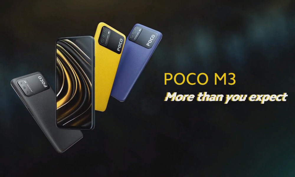 Nuevo Xiaomi POCO M3: características, precio y ficha técnica