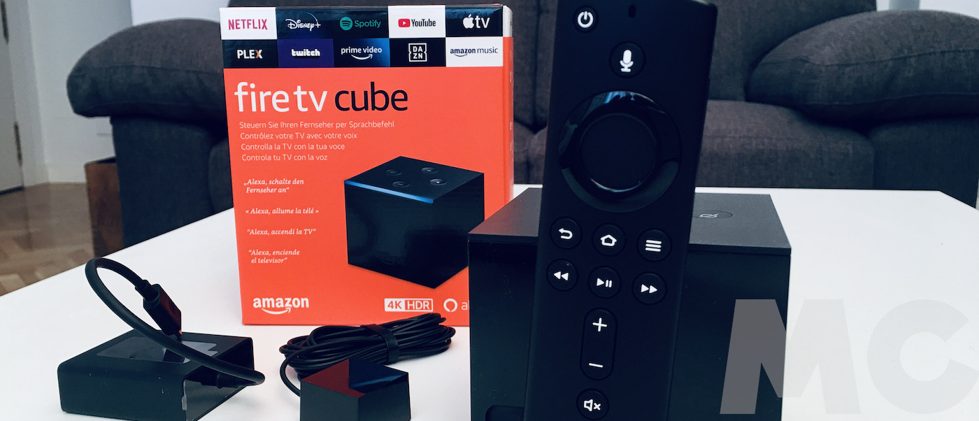 Amazon Fire TV Cube