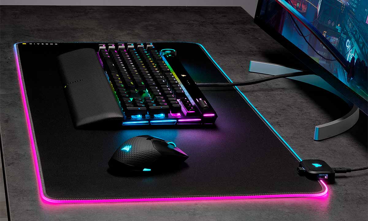 Corsair MM700 RGB: amplía el campo de juego