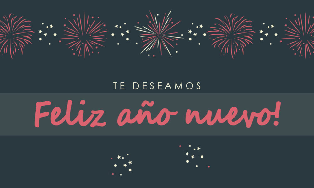 Feliz Año 2021 y nuestros mejores deseos