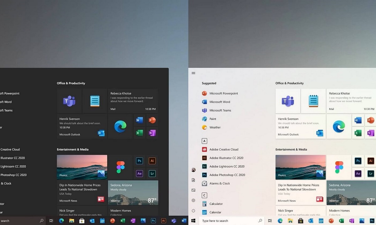 Microsoft empieza a prepara el despliegue de Windows 10 21H1