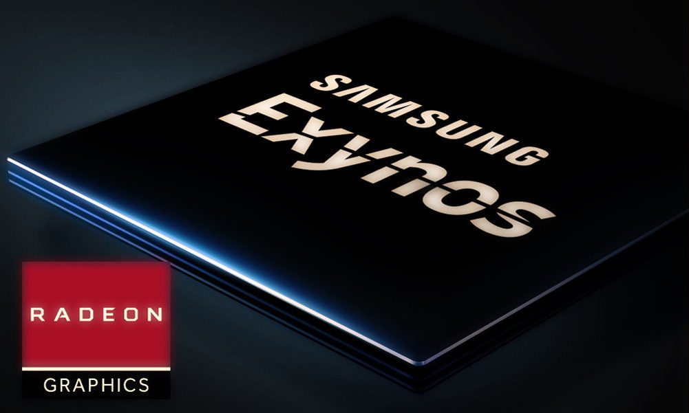 SoC Samsung Exynos AMD Radeon portátiles