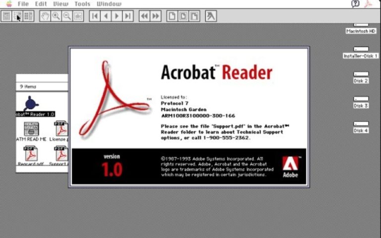 adobe acrobat reader windows 10