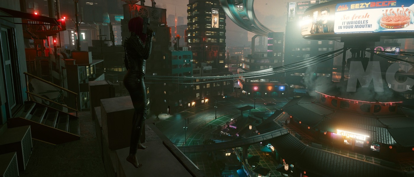 Cyberpunk 2077 trazado de rayos