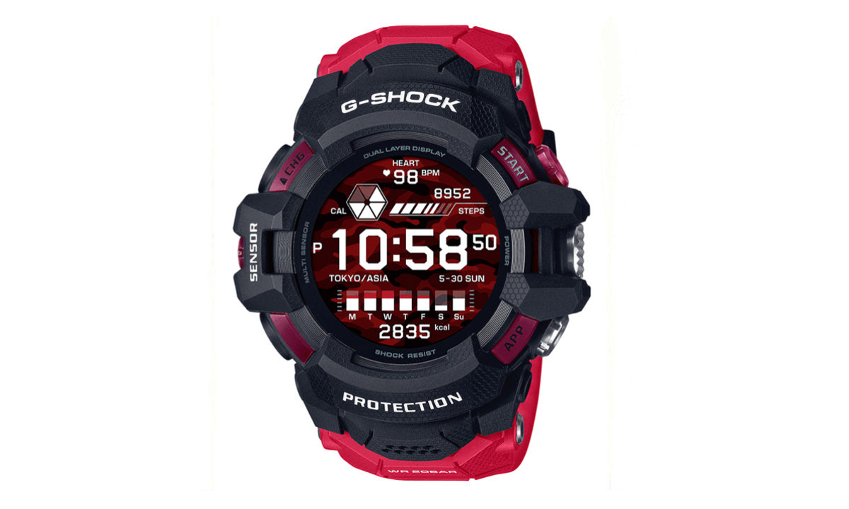 Casio también tiene relojes inteligentes, o casi: el G-Shock a 79€ tiene  app, cuenta pasos y está en