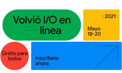 Google I/O 2021: ya conocemos el programa oficial