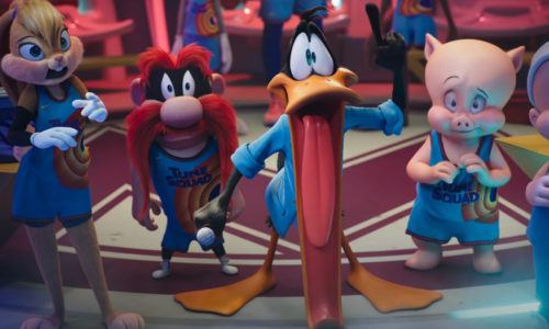 Space Jam Nuevas Leyendas Looney Toons CGI