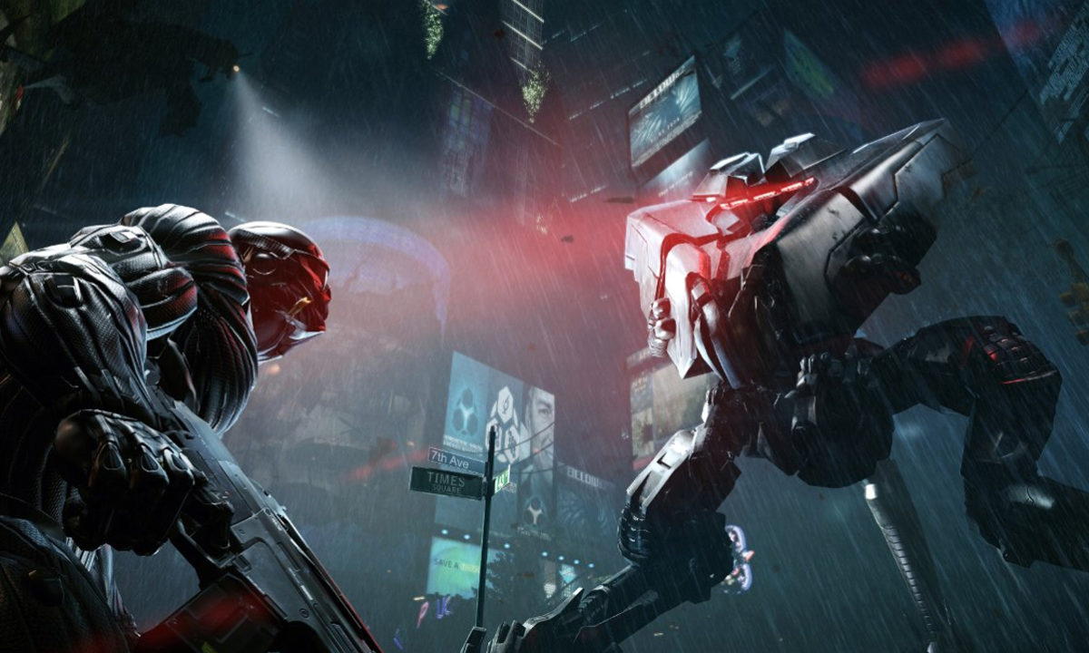 Crytek Crysis 2 Remastered teaser E3 2021